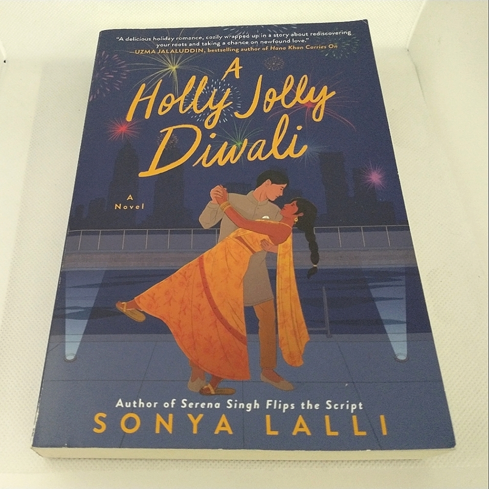 3/$24 A Holly Jolly Diwali by Sonya Lalli Paperback Book